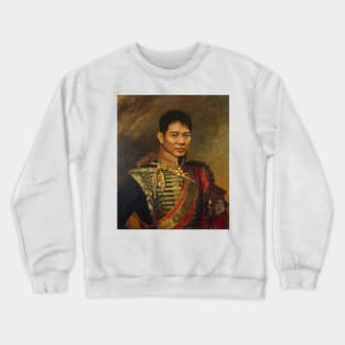 Jet Li - replaceface Crewneck Sweatshirt